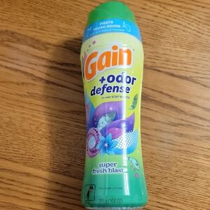 Odor Defense Super Fresh Blast In-Wash Scent Booster - Green